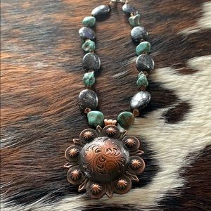 Large Bling Necklace